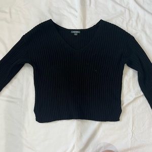 Black sweater wild fable teen size small